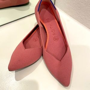 Pink Rothy’s size 7